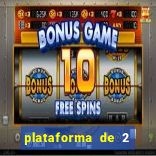 plataforma de 2 reais bet